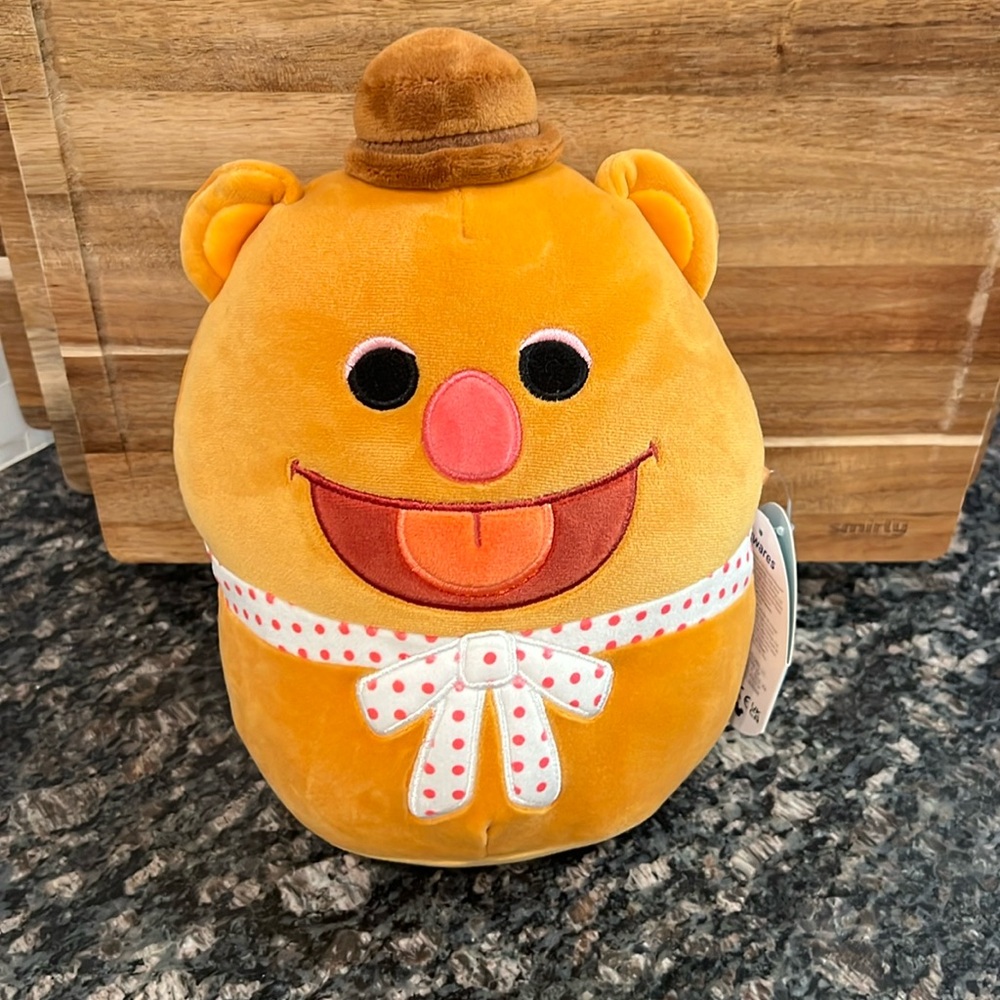 Squishmallows The Muppets Fozzie Bear